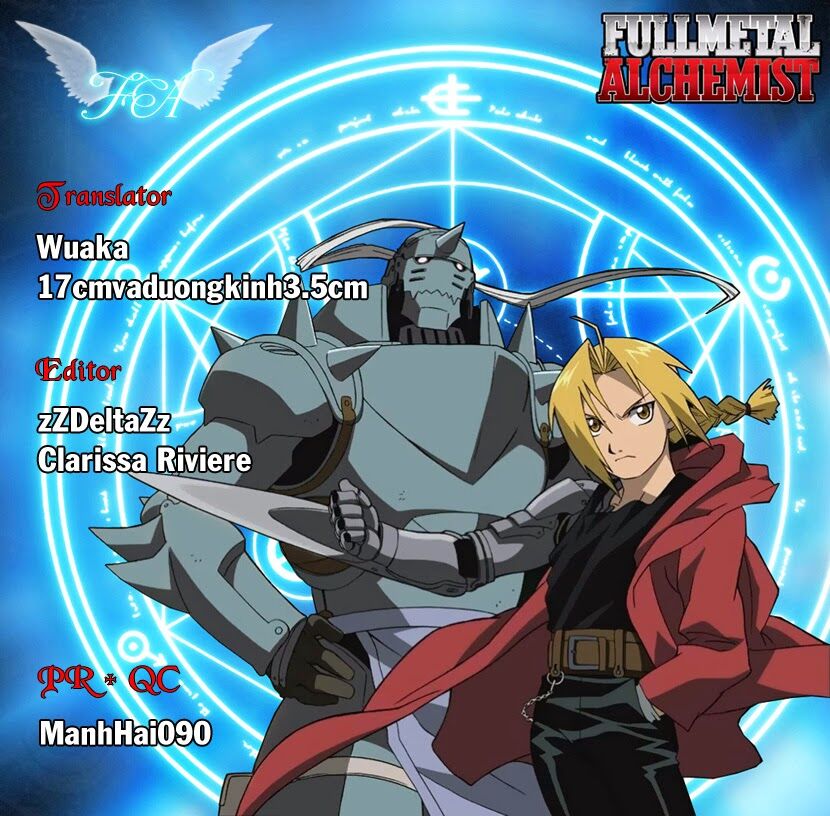 Giả Kim Thuật: Chapter 15