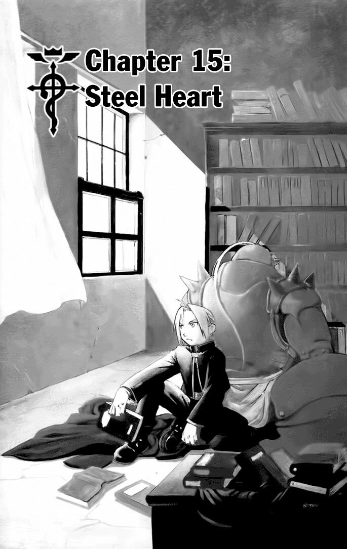 Giả Kim Thuật: Chapter 15