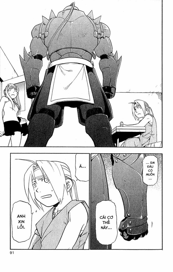 Giả Kim Thuật: Chapter 15