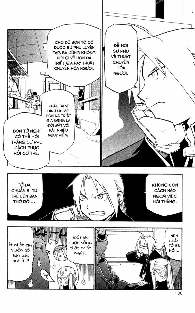 Giả Kim Thuật: Chapter 16