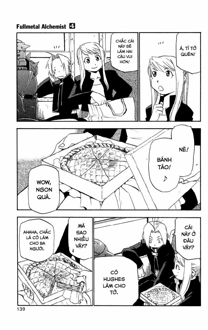 Giả Kim Thuật: Chapter 16