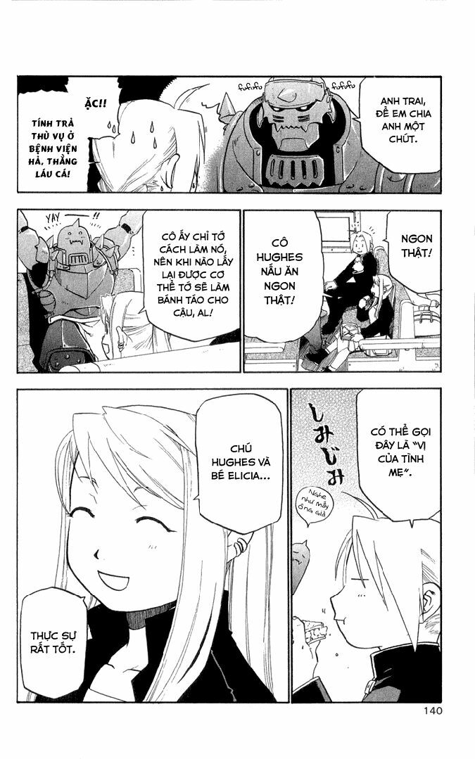 Giả Kim Thuật: Chapter 16