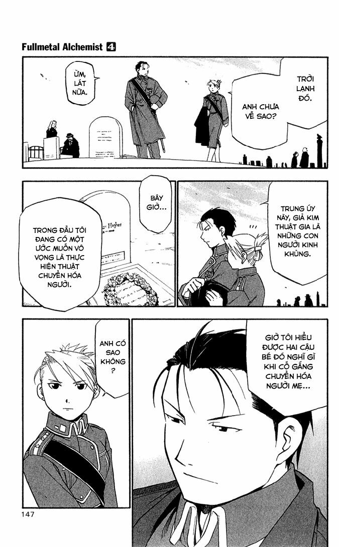 Giả Kim Thuật: Chapter 16