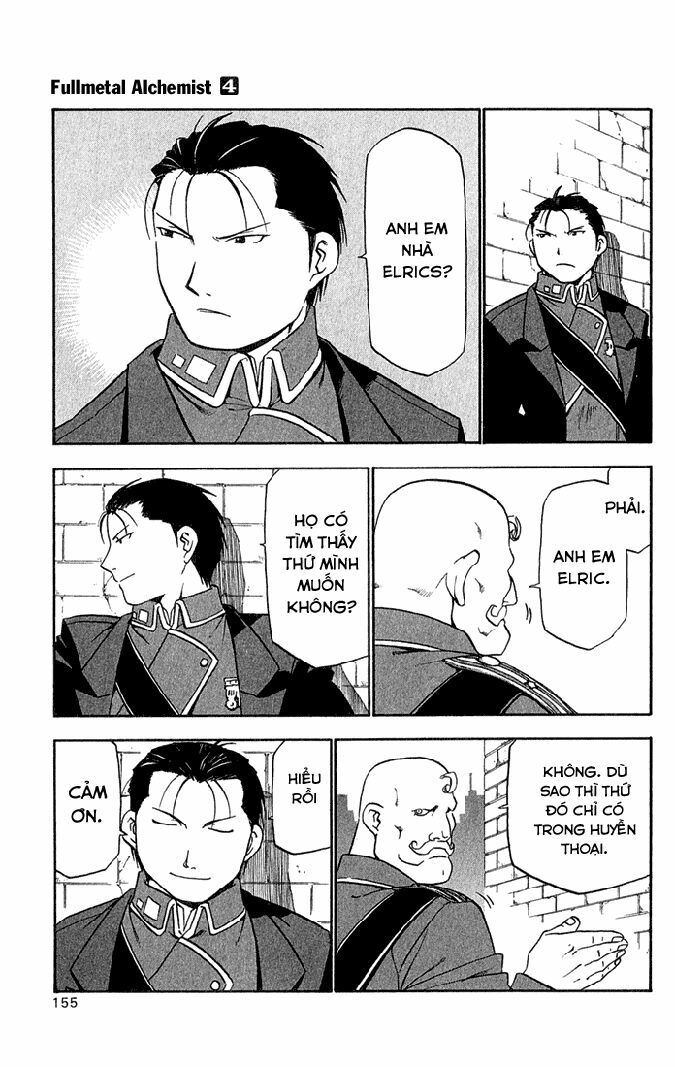 Giả Kim Thuật: Chapter 16