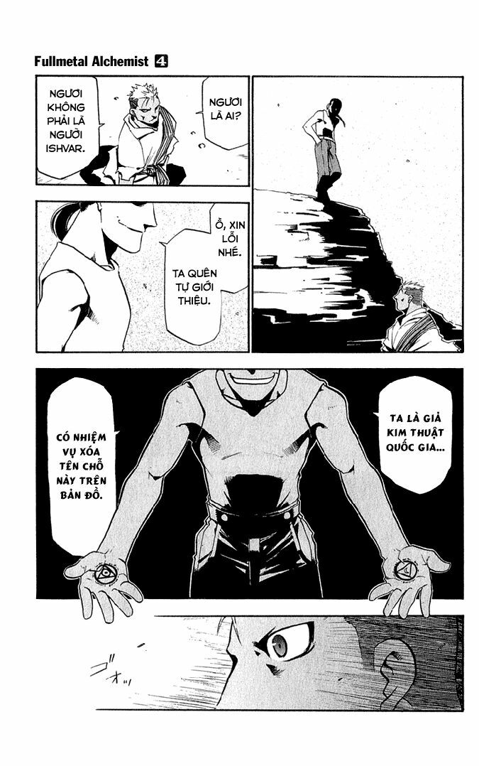 Giả Kim Thuật: Chapter 16