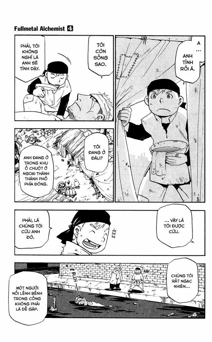 Giả Kim Thuật: Chapter 16