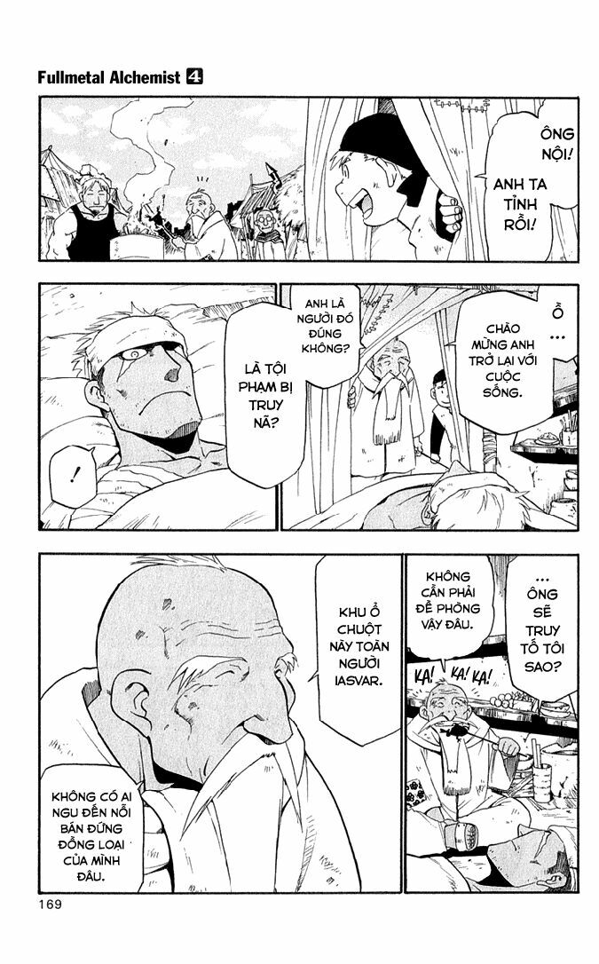 Giả Kim Thuật: Chapter 16