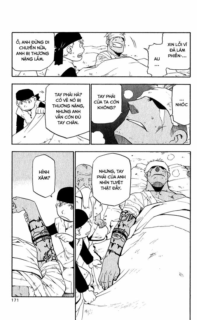Giả Kim Thuật: Chapter 16