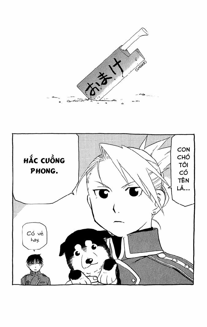 Giả Kim Thuật: Chapter 16