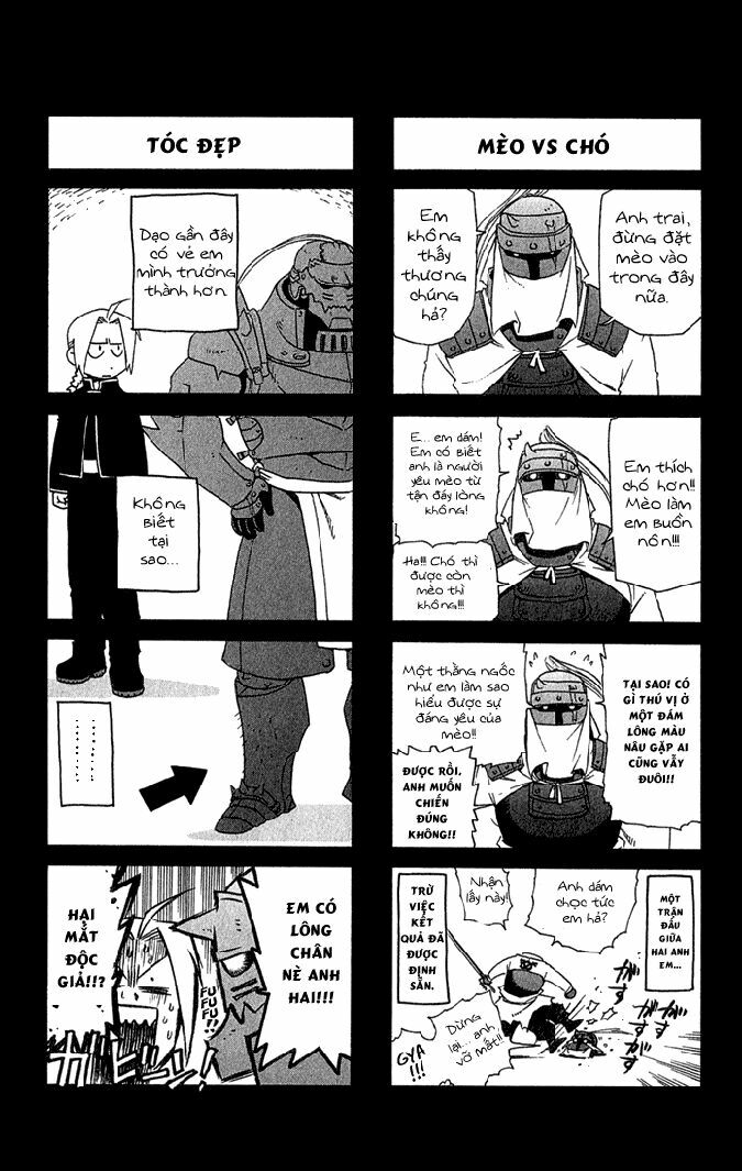 Giả Kim Thuật: Chapter 16