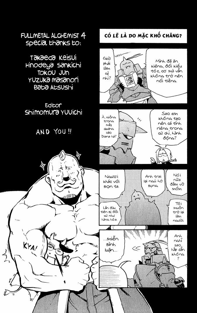 Giả Kim Thuật: Chapter 16