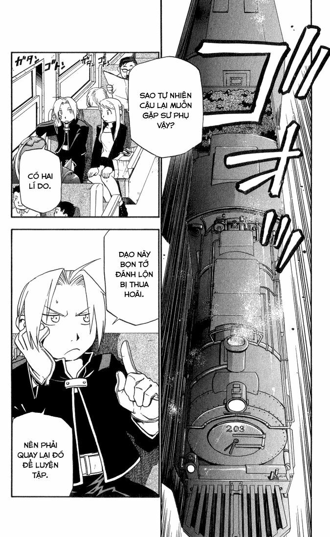 Giả Kim Thuật: Chapter 16