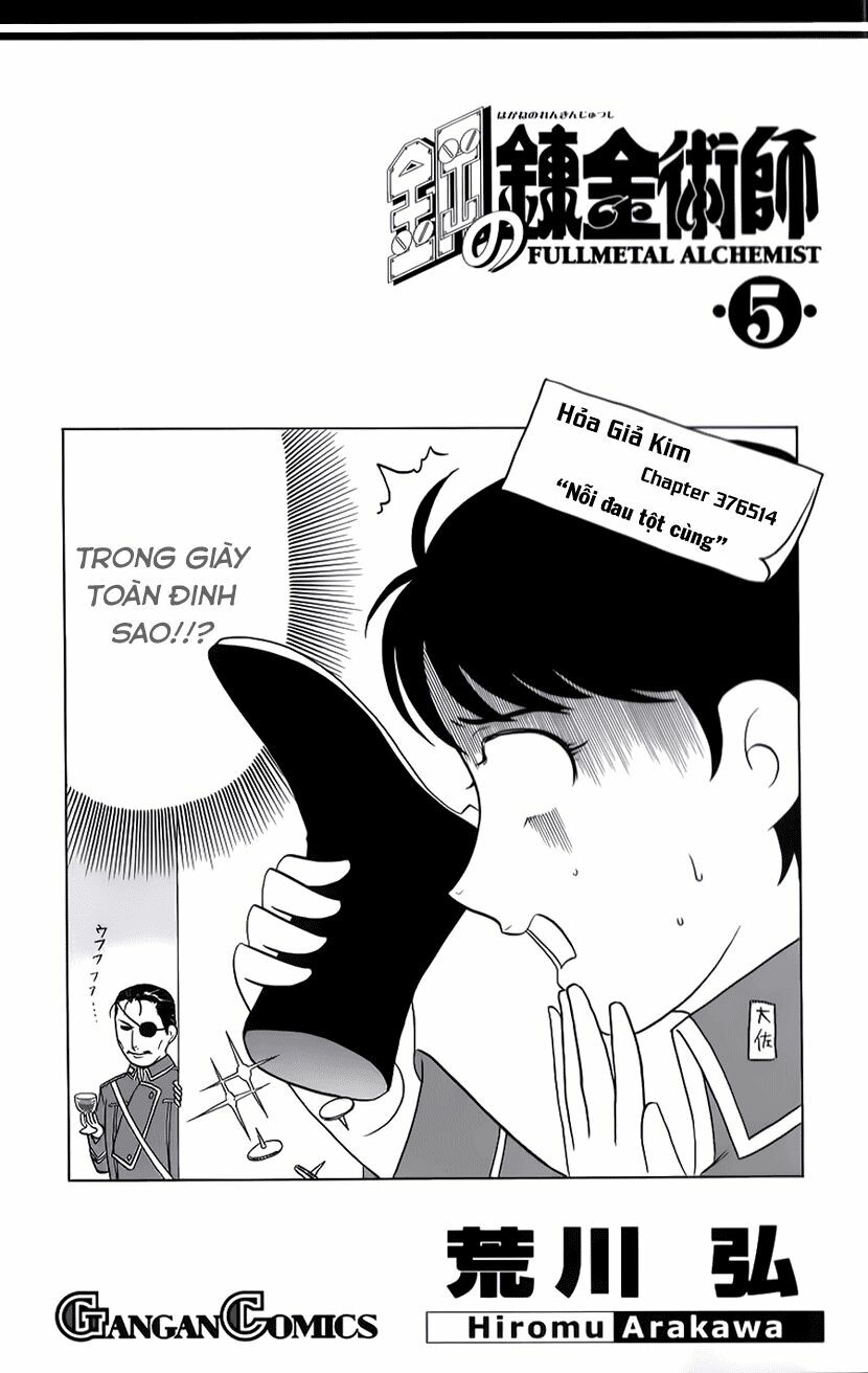 Giả Kim Thuật: Chapter 17