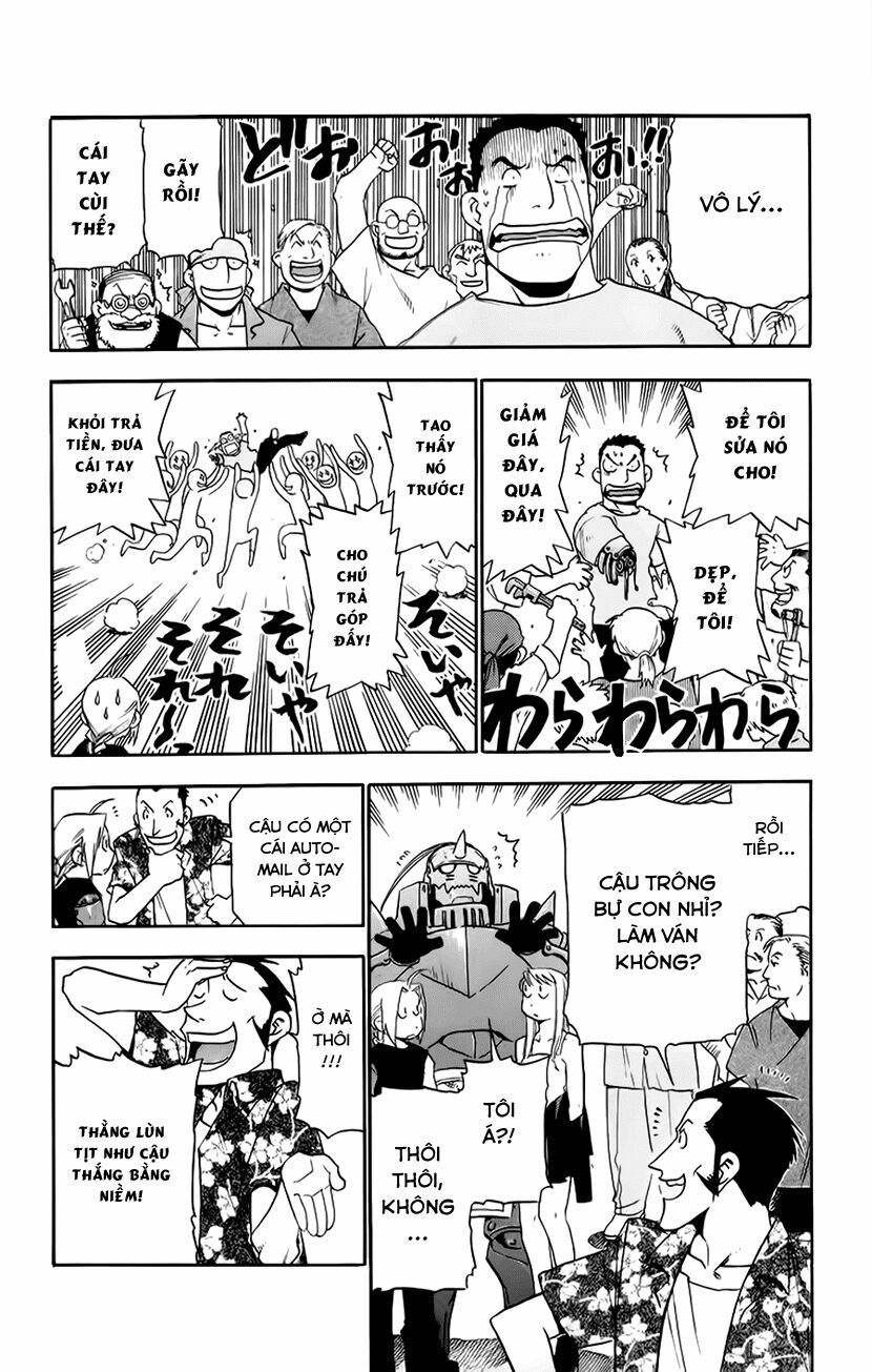 Giả Kim Thuật: Chapter 17