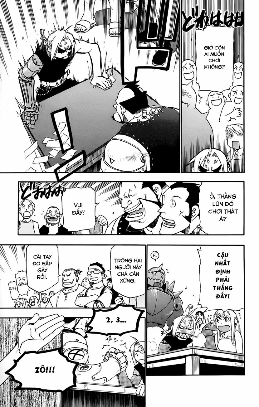 Giả Kim Thuật: Chapter 17