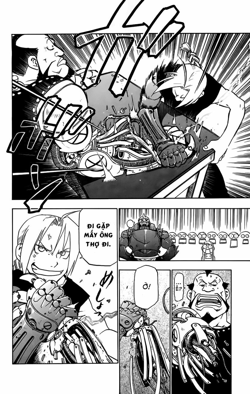 Giả Kim Thuật: Chapter 17