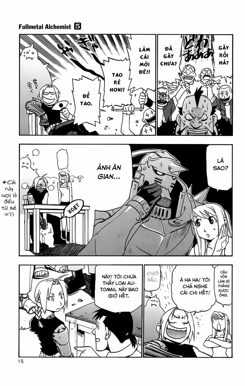 Giả Kim Thuật: Chapter 17
