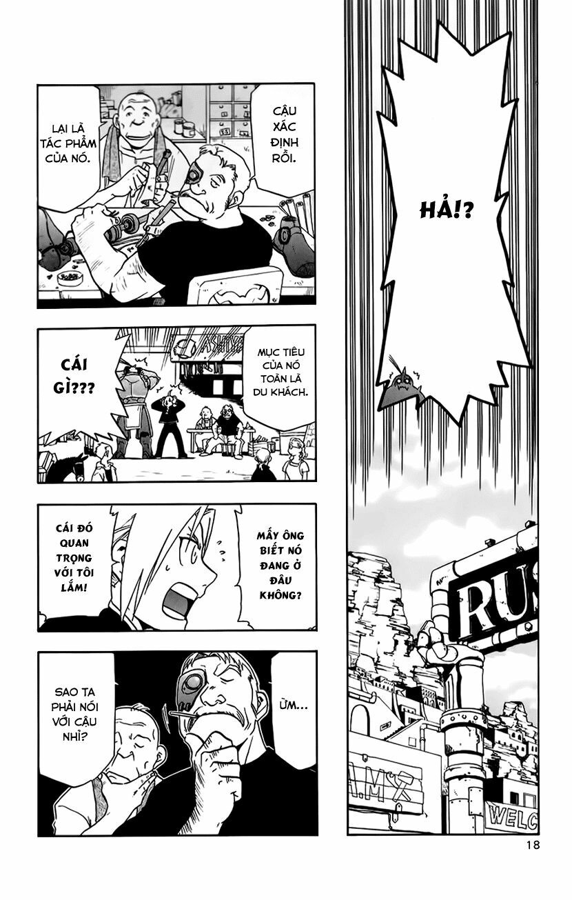 Giả Kim Thuật: Chapter 17