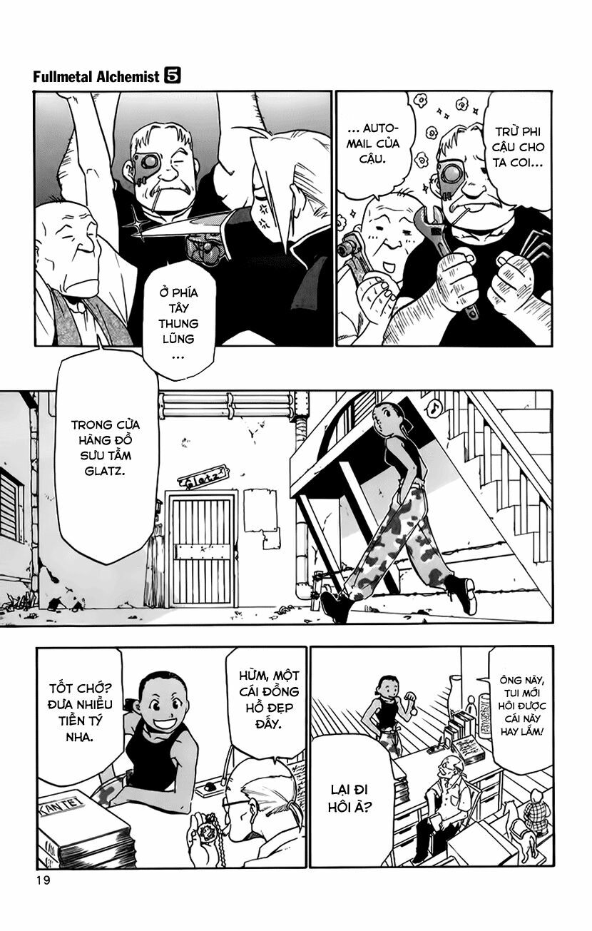 Giả Kim Thuật: Chapter 17