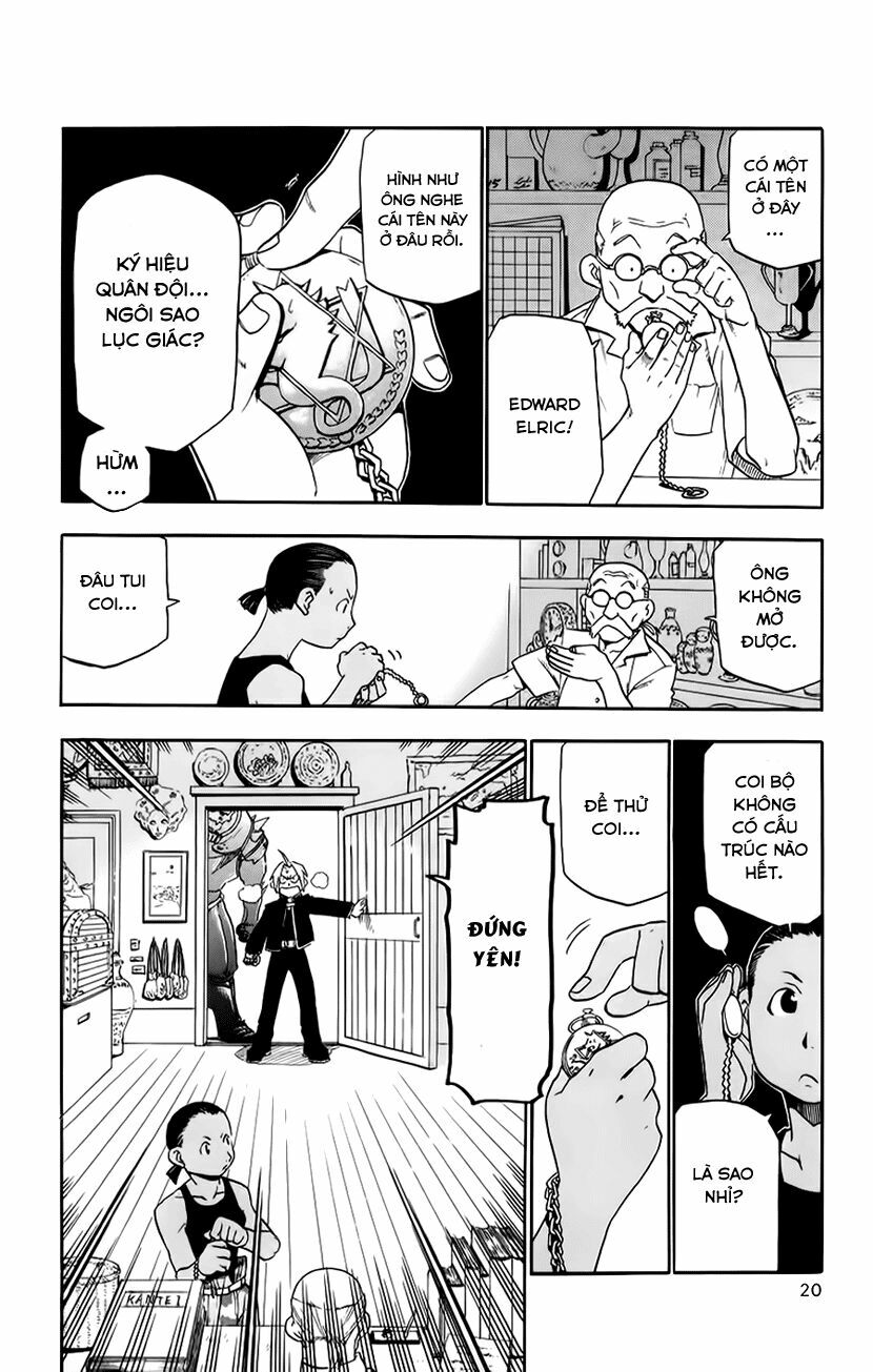 Giả Kim Thuật: Chapter 17