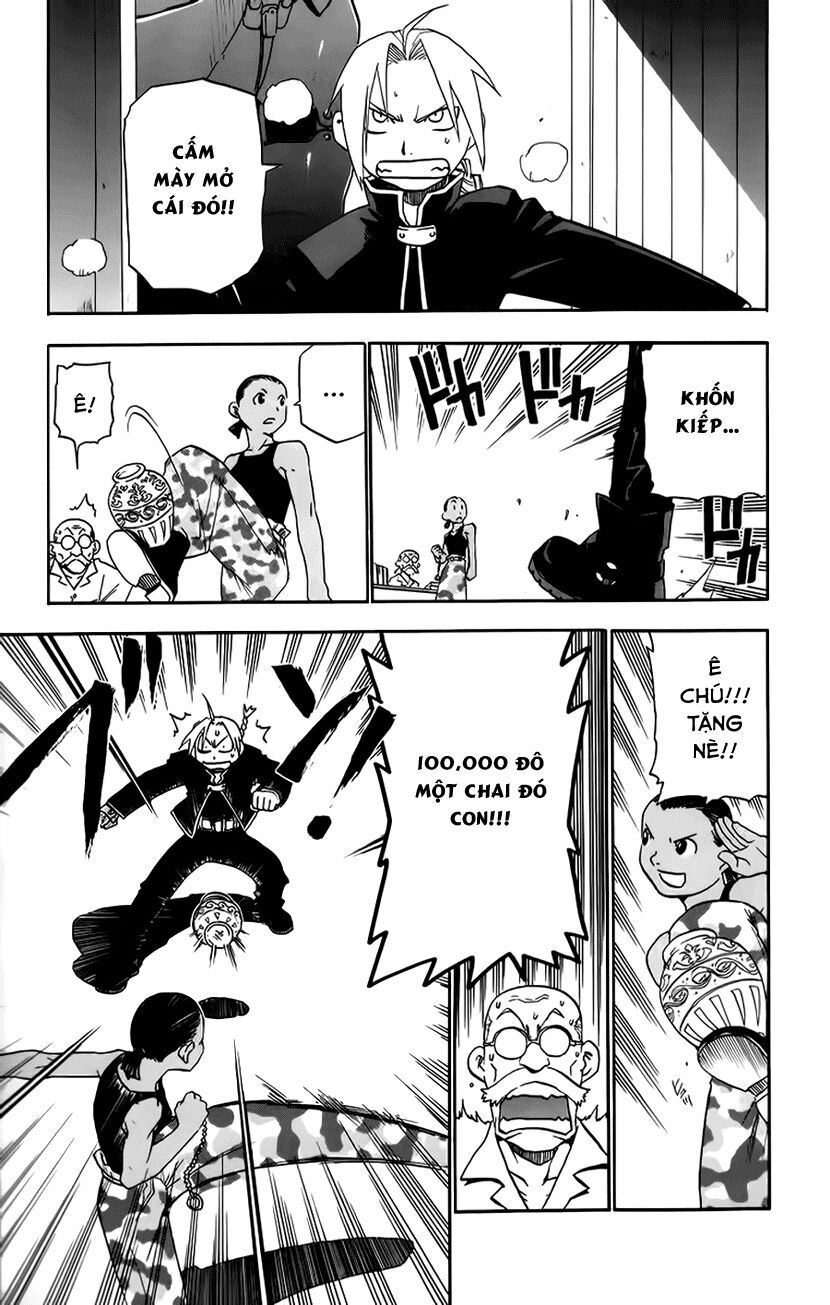 Giả Kim Thuật: Chapter 17