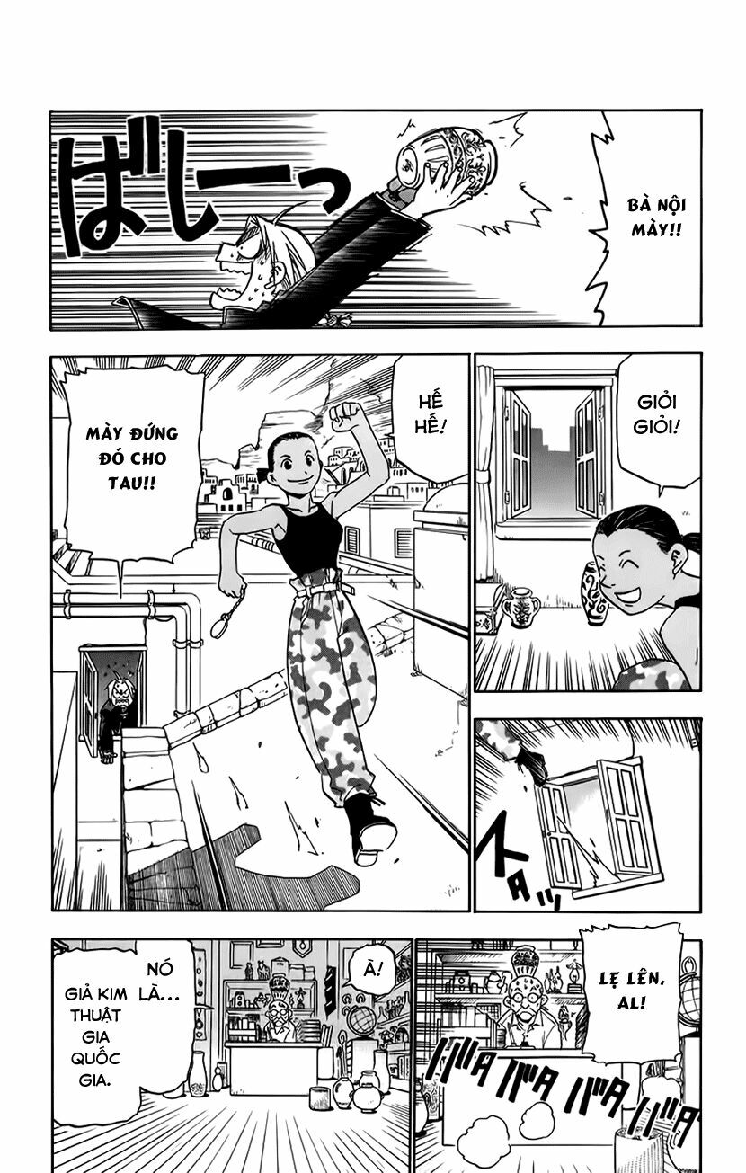 Giả Kim Thuật: Chapter 17
