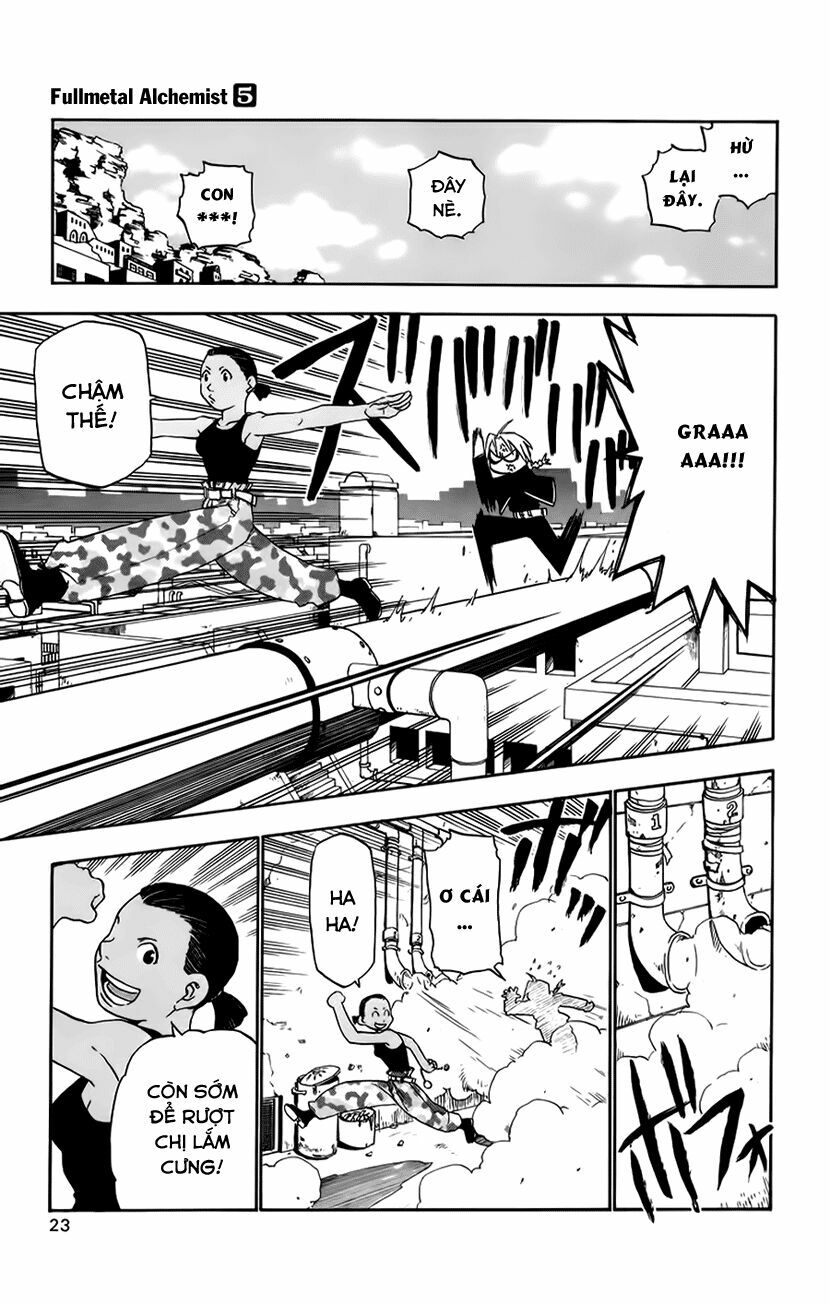 Giả Kim Thuật: Chapter 17