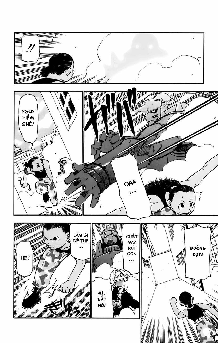 Giả Kim Thuật: Chapter 17