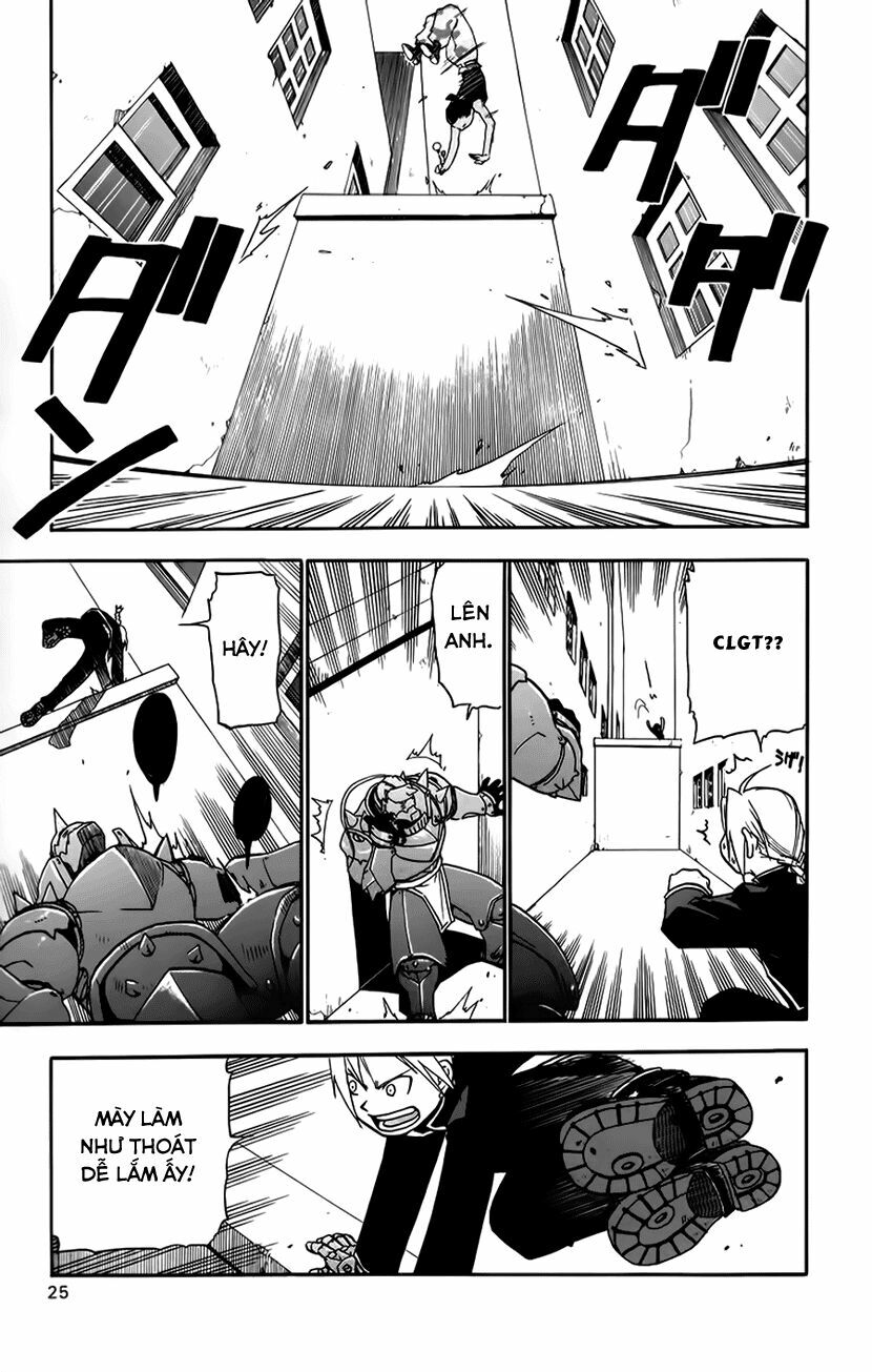 Giả Kim Thuật: Chapter 17