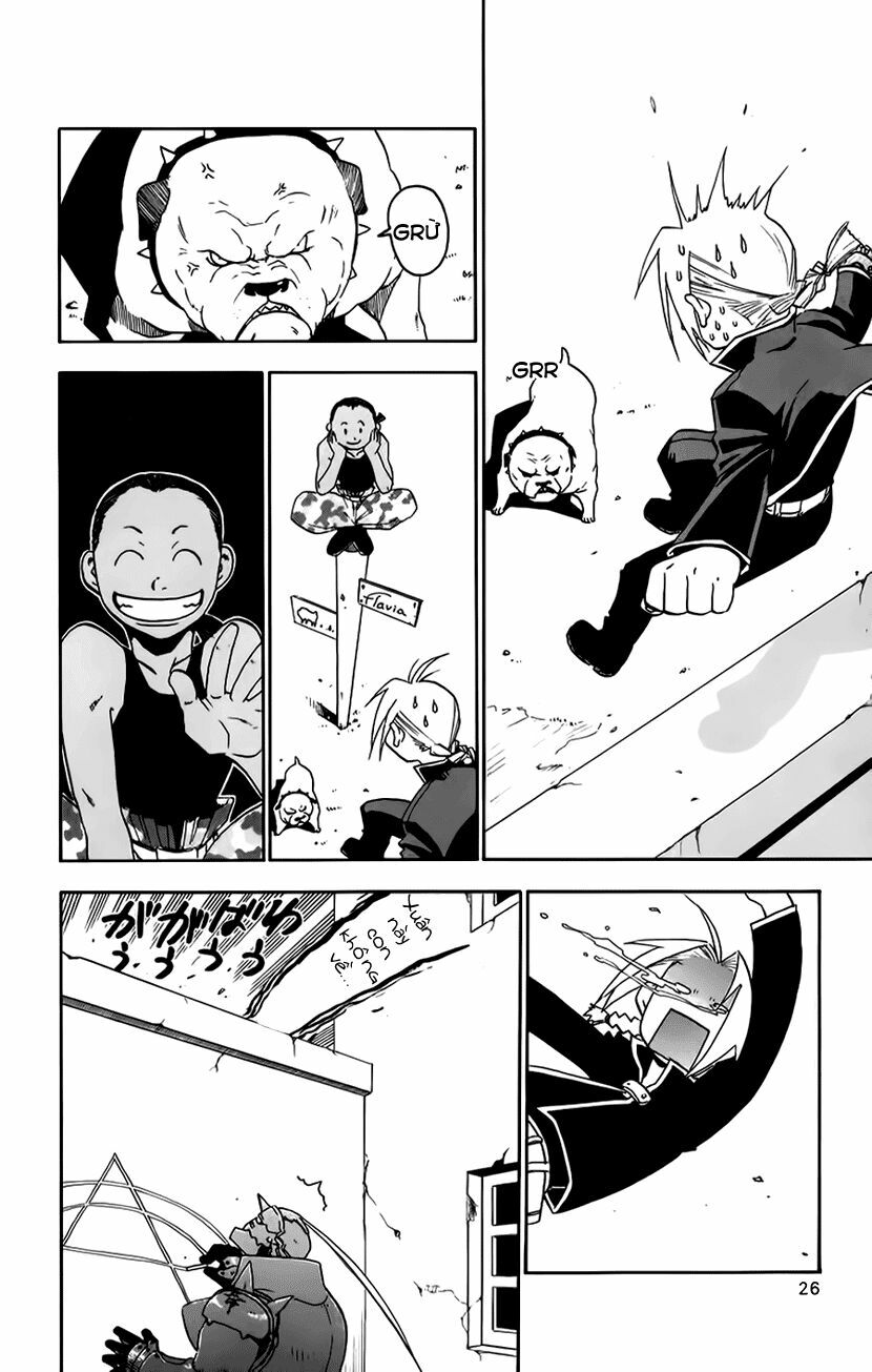 Giả Kim Thuật: Chapter 17