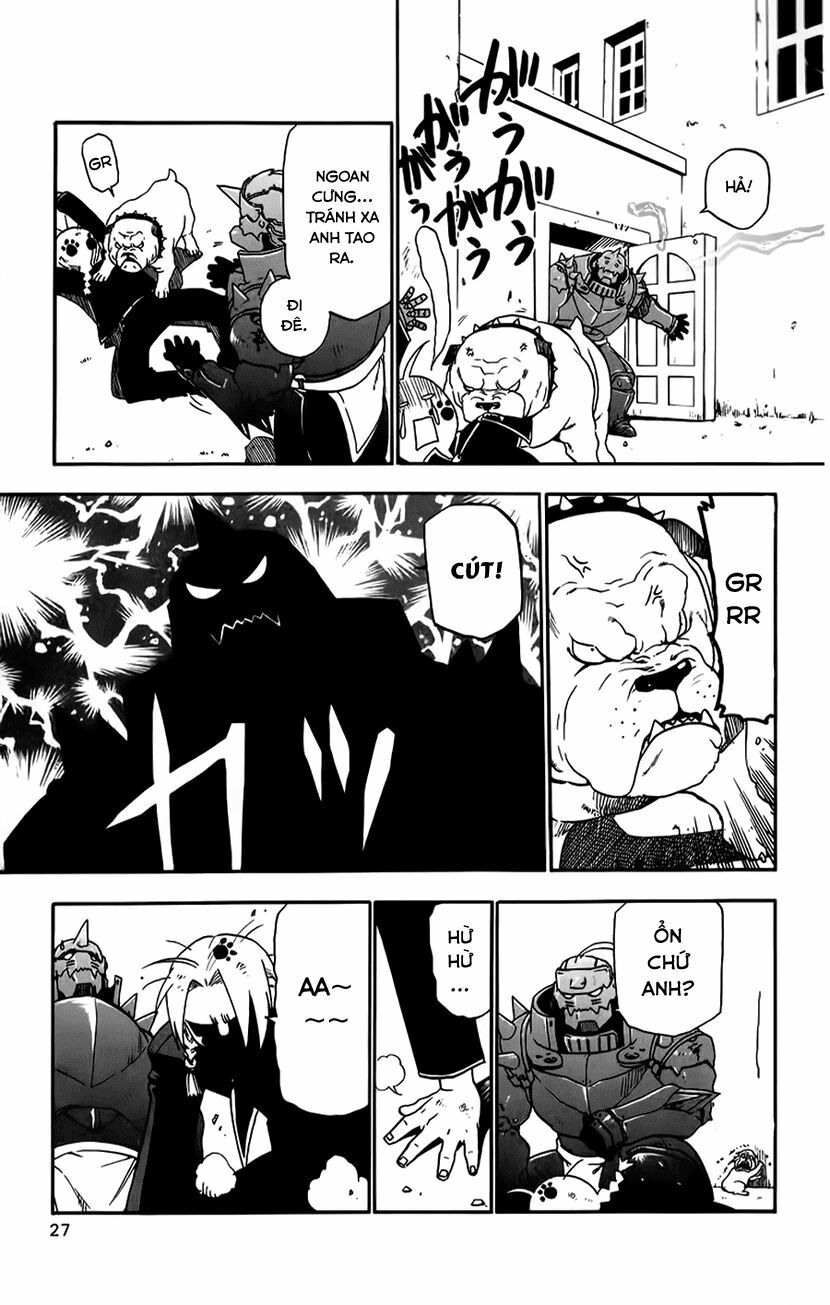 Giả Kim Thuật: Chapter 17