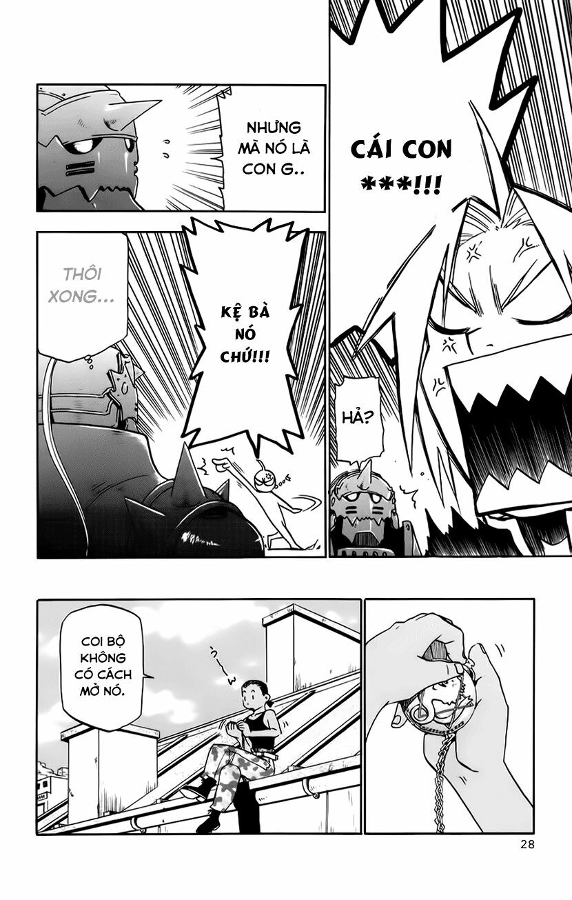 Giả Kim Thuật: Chapter 17