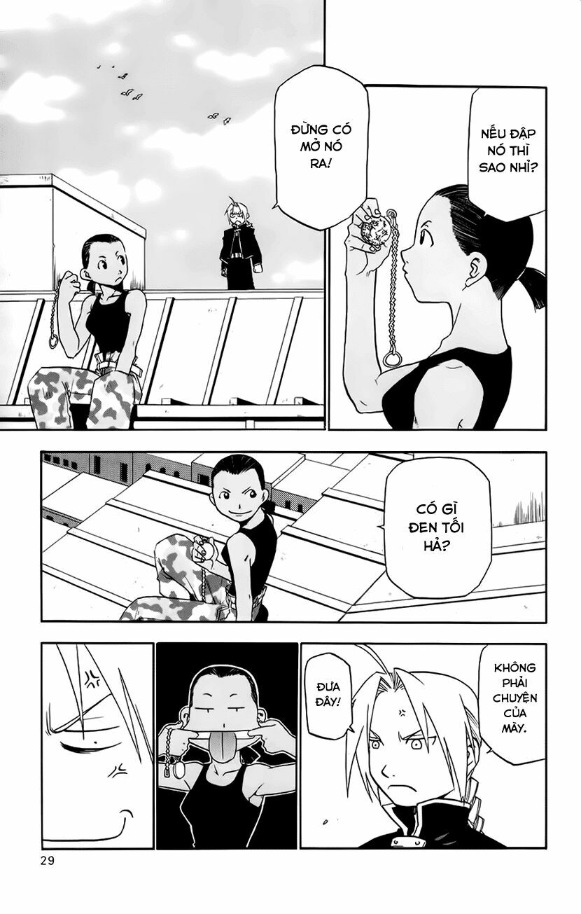 Giả Kim Thuật: Chapter 17