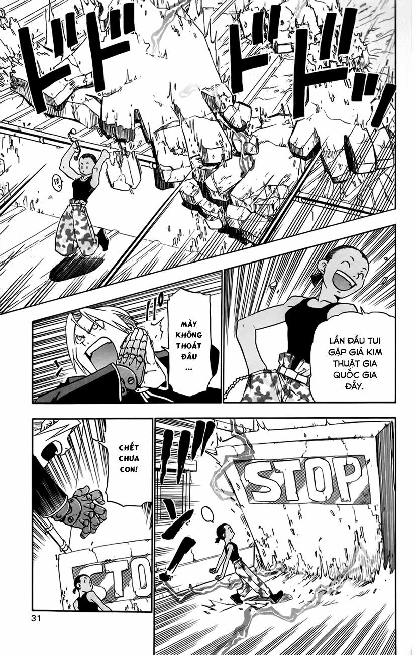 Giả Kim Thuật: Chapter 17