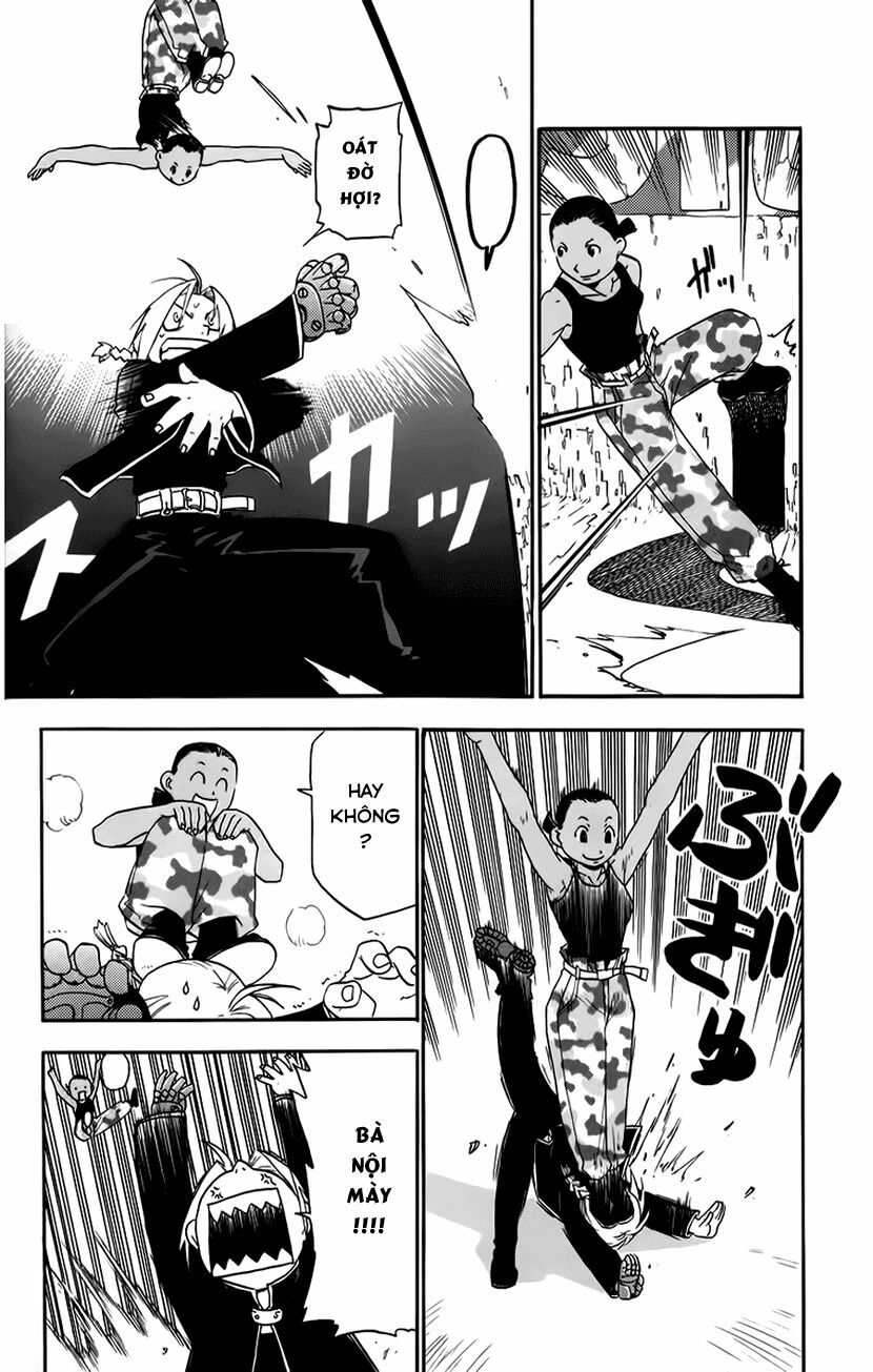 Giả Kim Thuật: Chapter 17