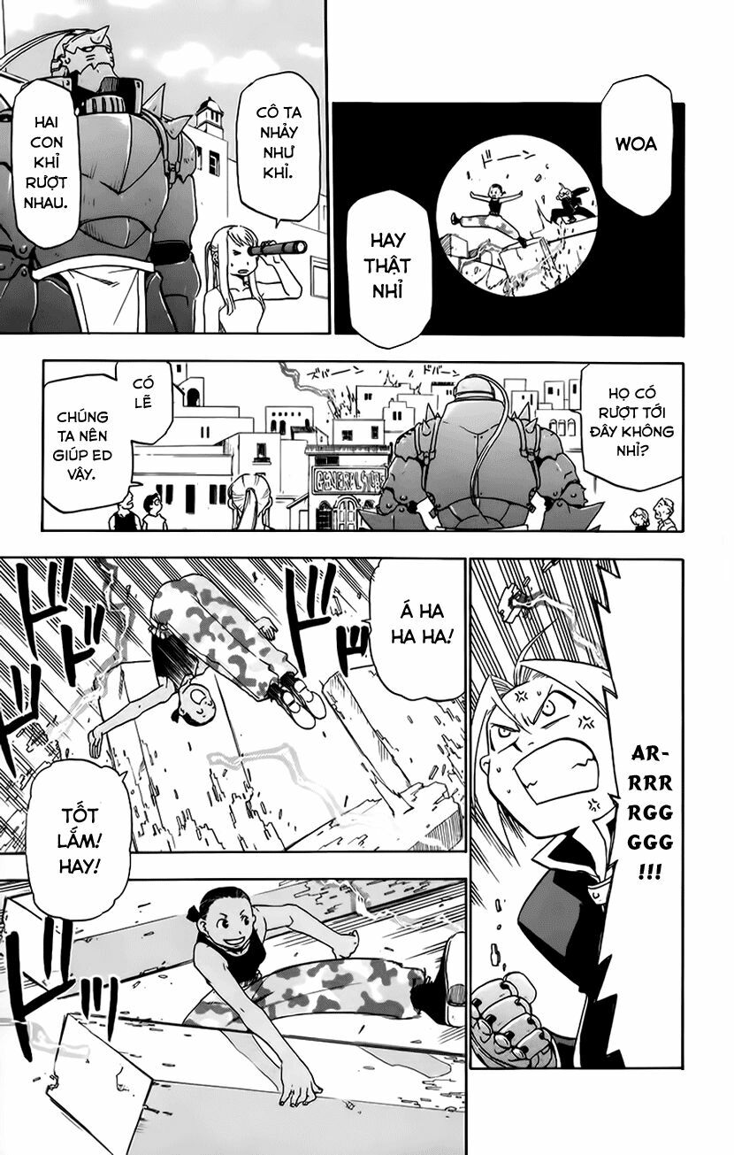 Giả Kim Thuật: Chapter 17