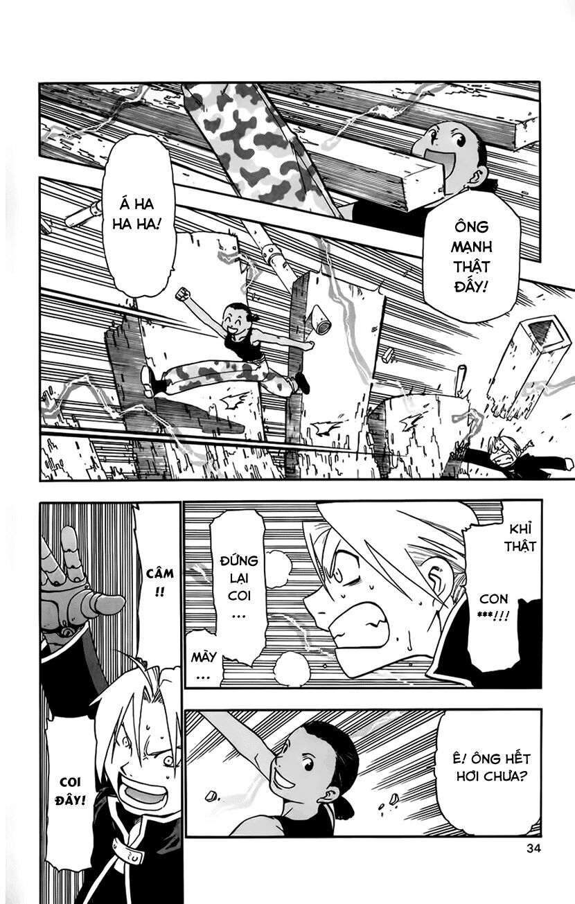 Giả Kim Thuật: Chapter 17