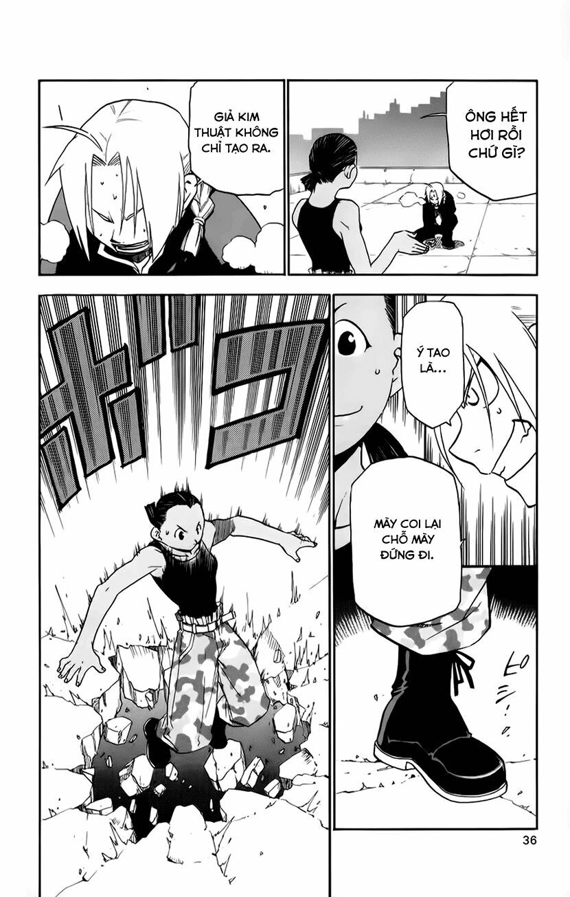 Giả Kim Thuật: Chapter 17