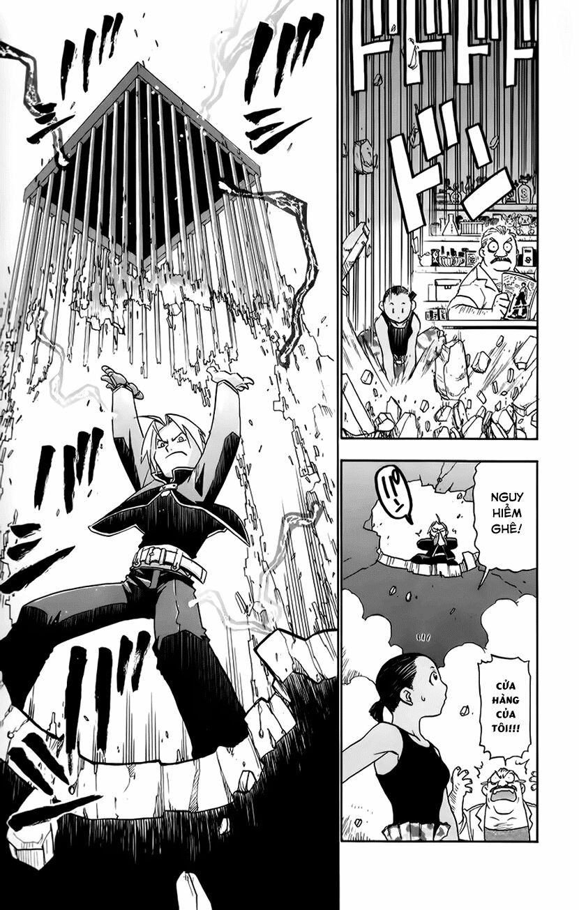 Giả Kim Thuật: Chapter 17
