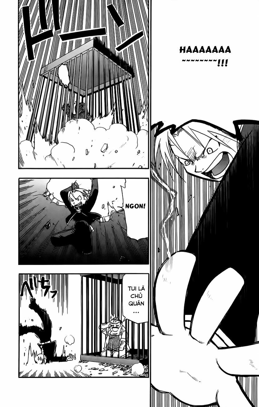 Giả Kim Thuật: Chapter 17