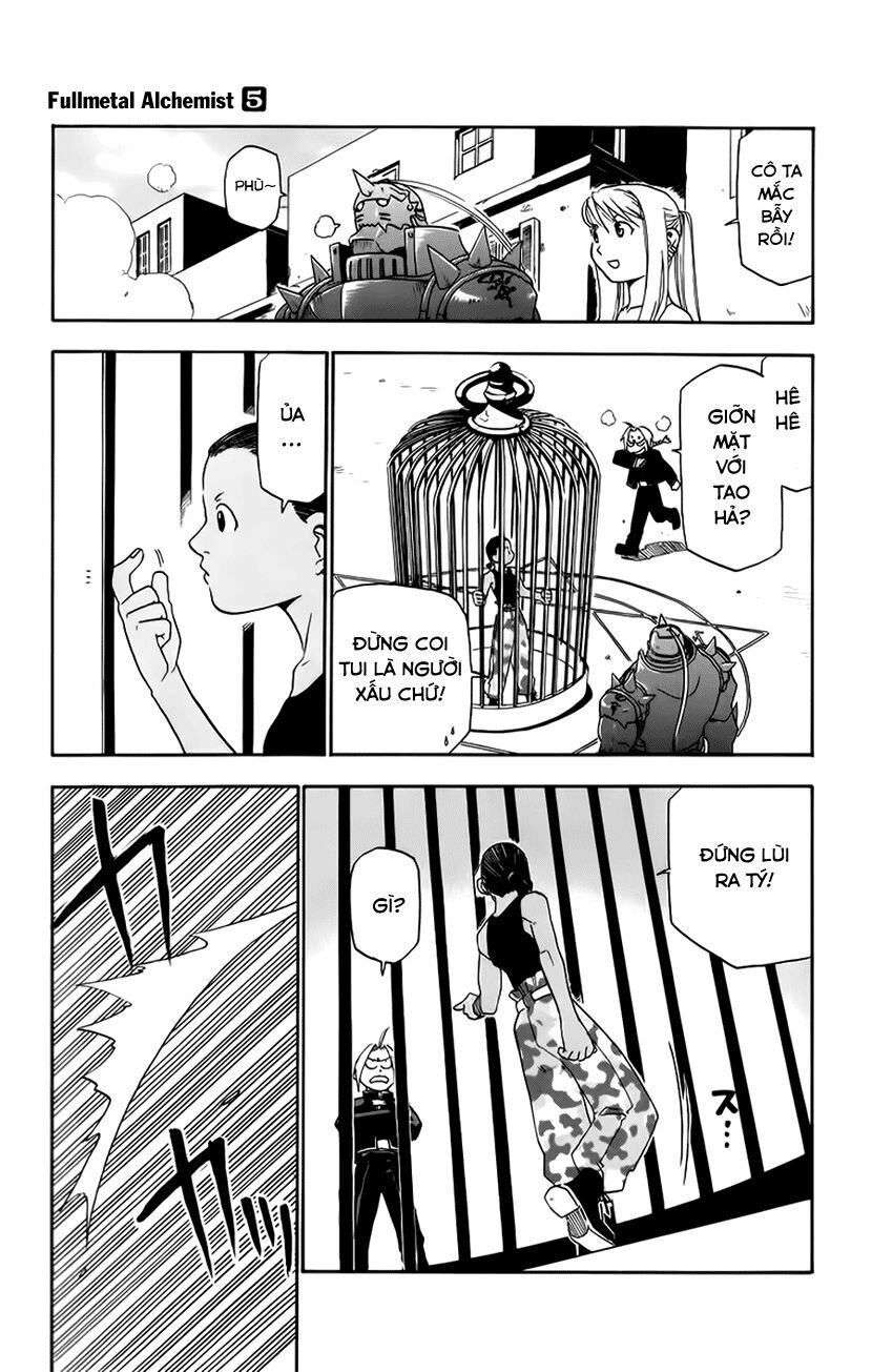 Giả Kim Thuật: Chapter 17
