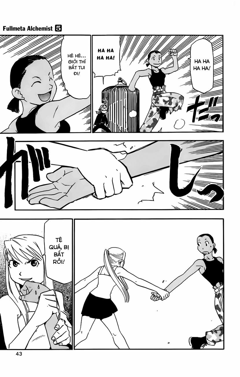 Giả Kim Thuật: Chapter 17