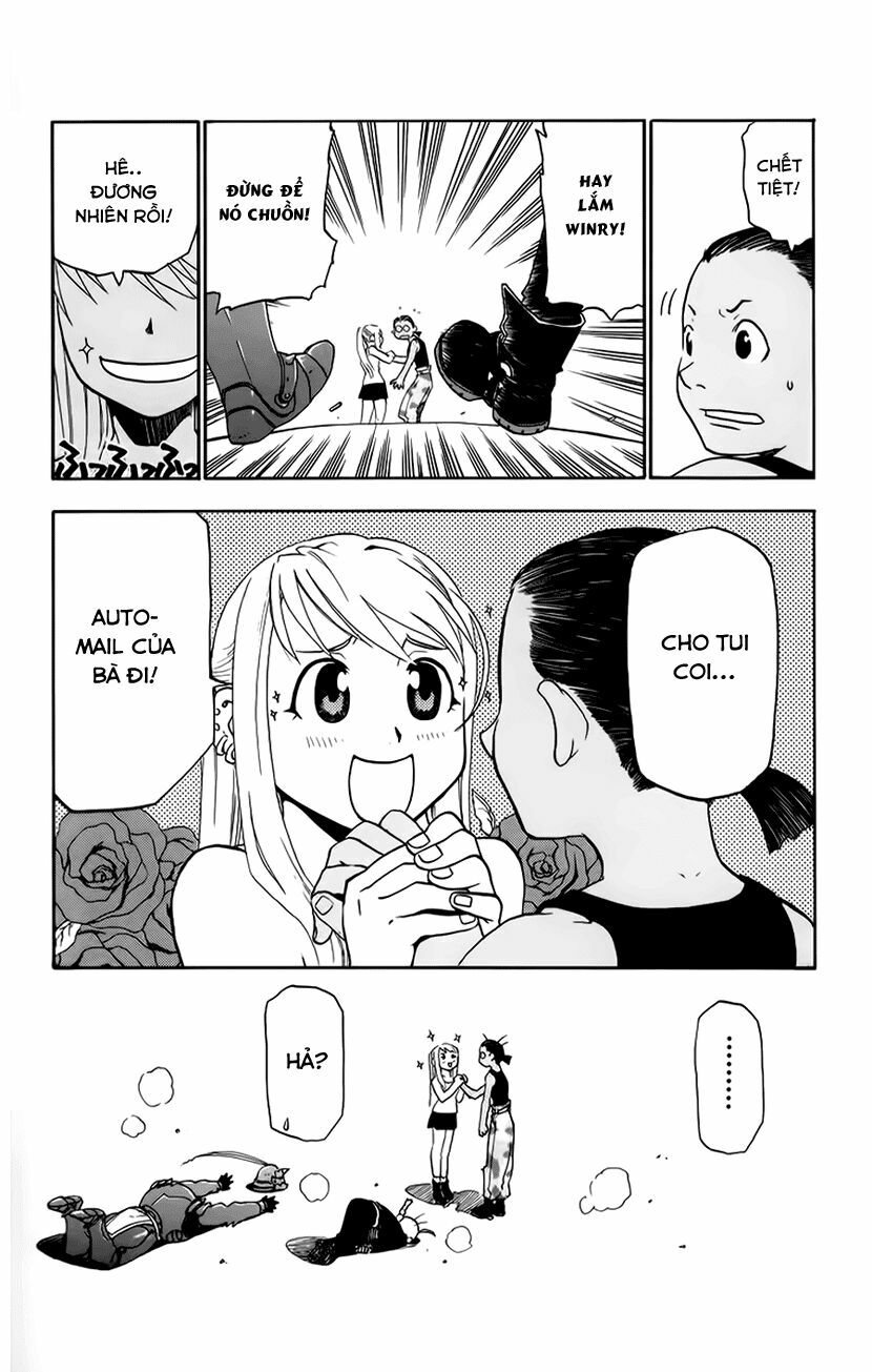 Giả Kim Thuật: Chapter 17