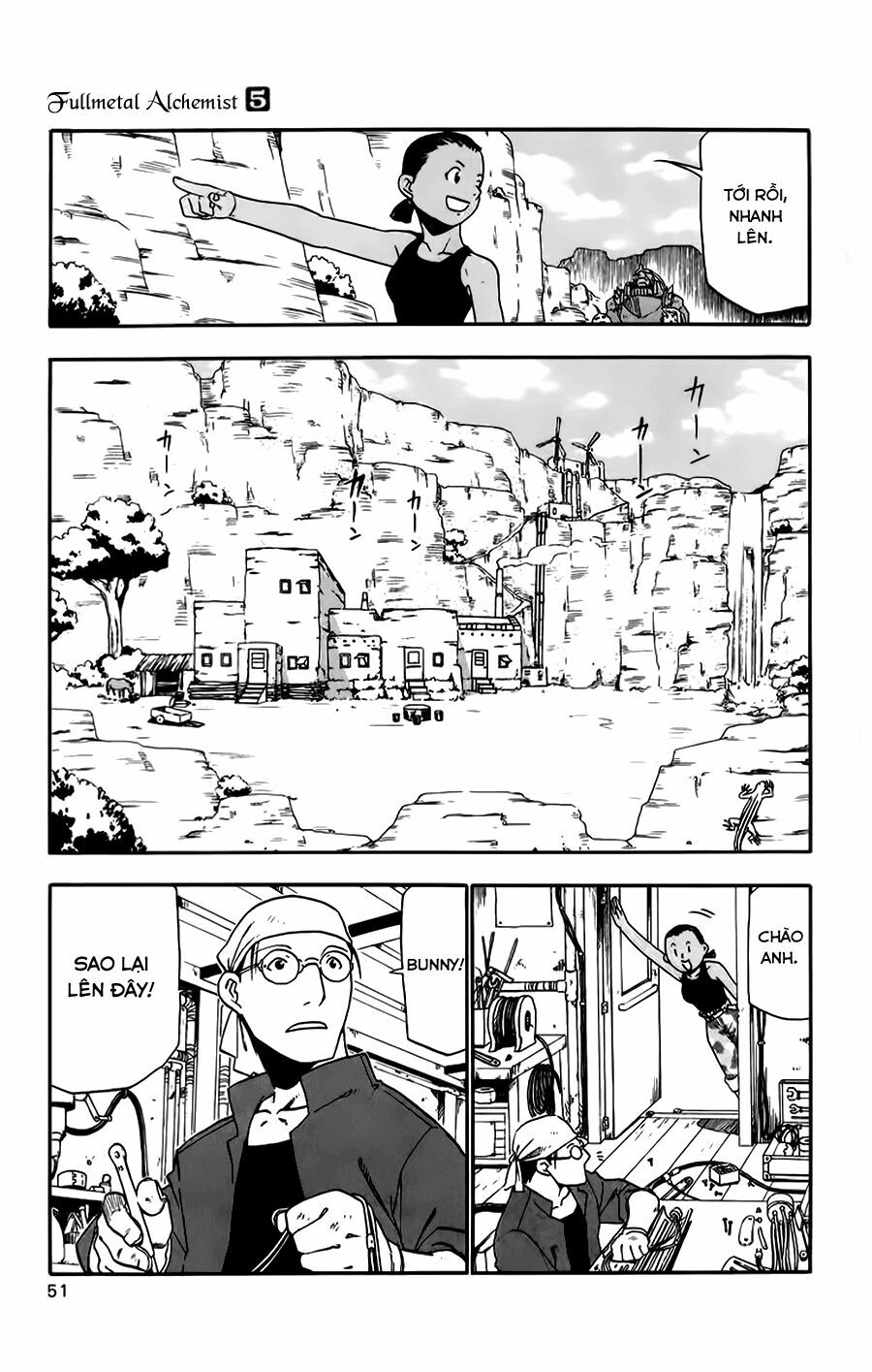 Giả Kim Thuật: Chapter 18