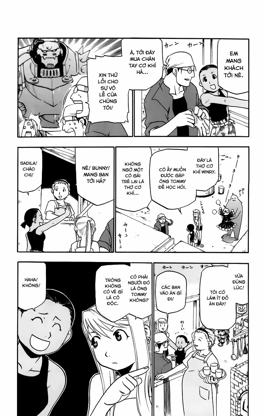 Giả Kim Thuật: Chapter 18