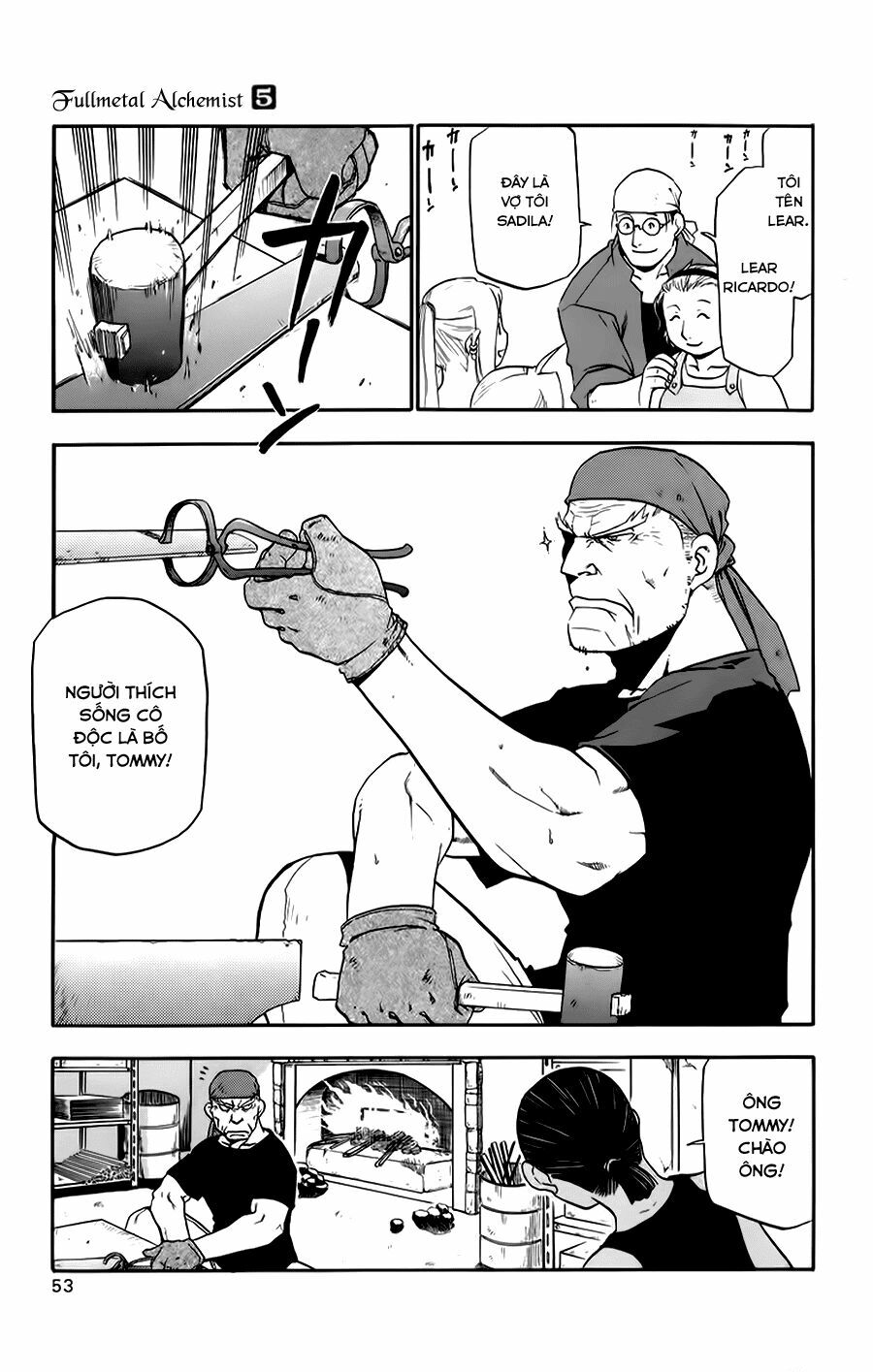 Giả Kim Thuật: Chapter 18