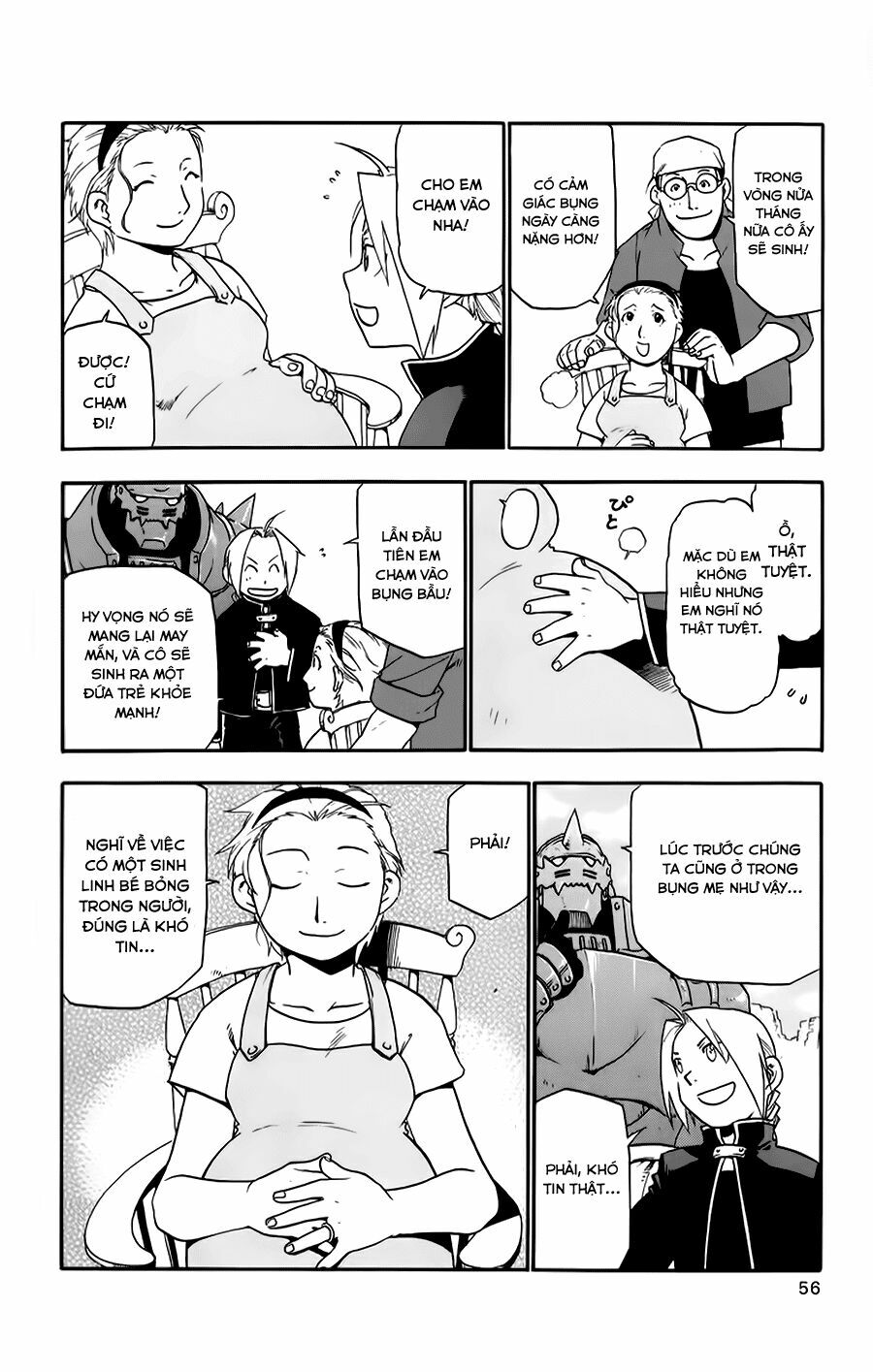 Giả Kim Thuật: Chapter 18