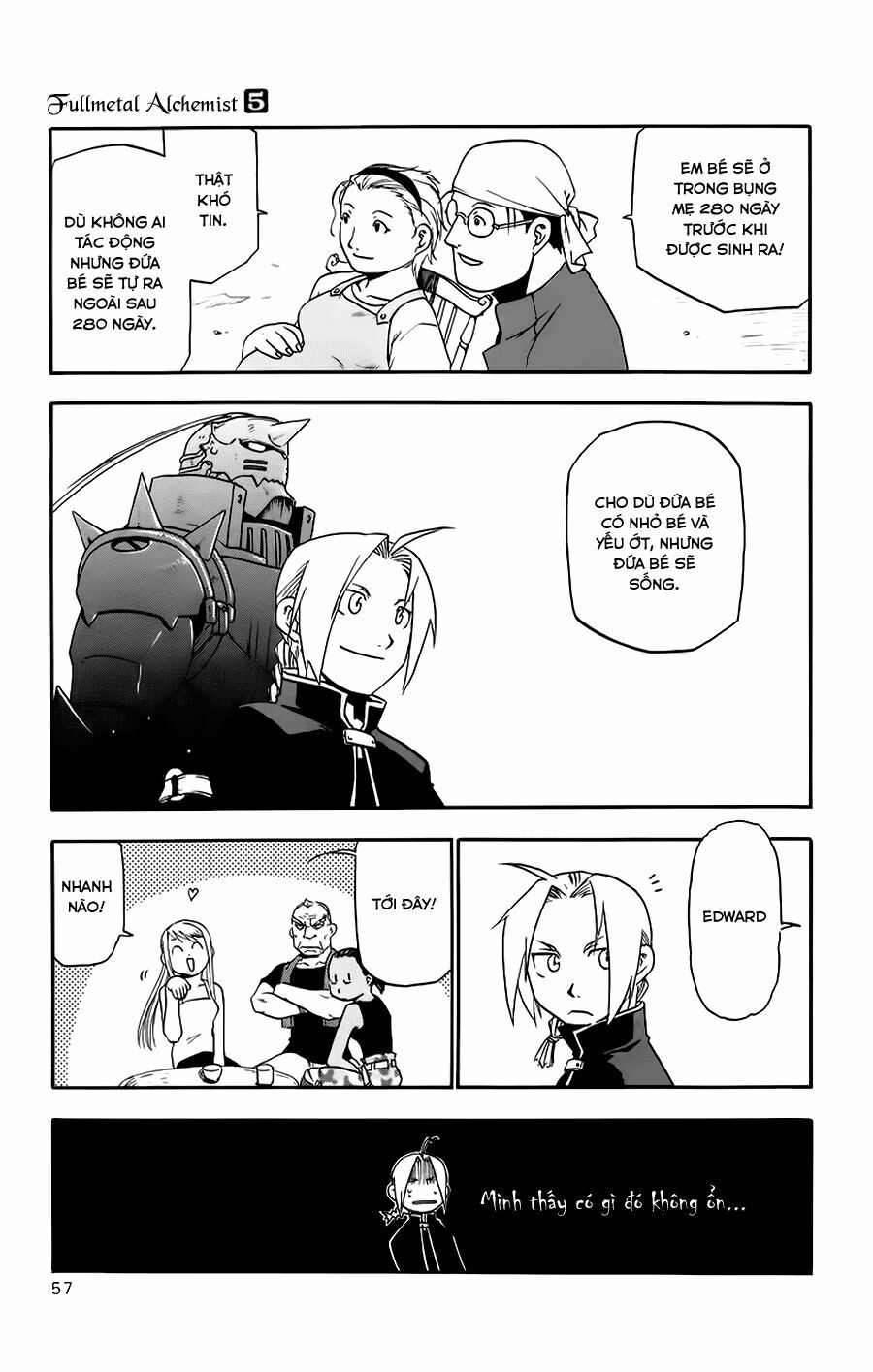 Giả Kim Thuật: Chapter 18