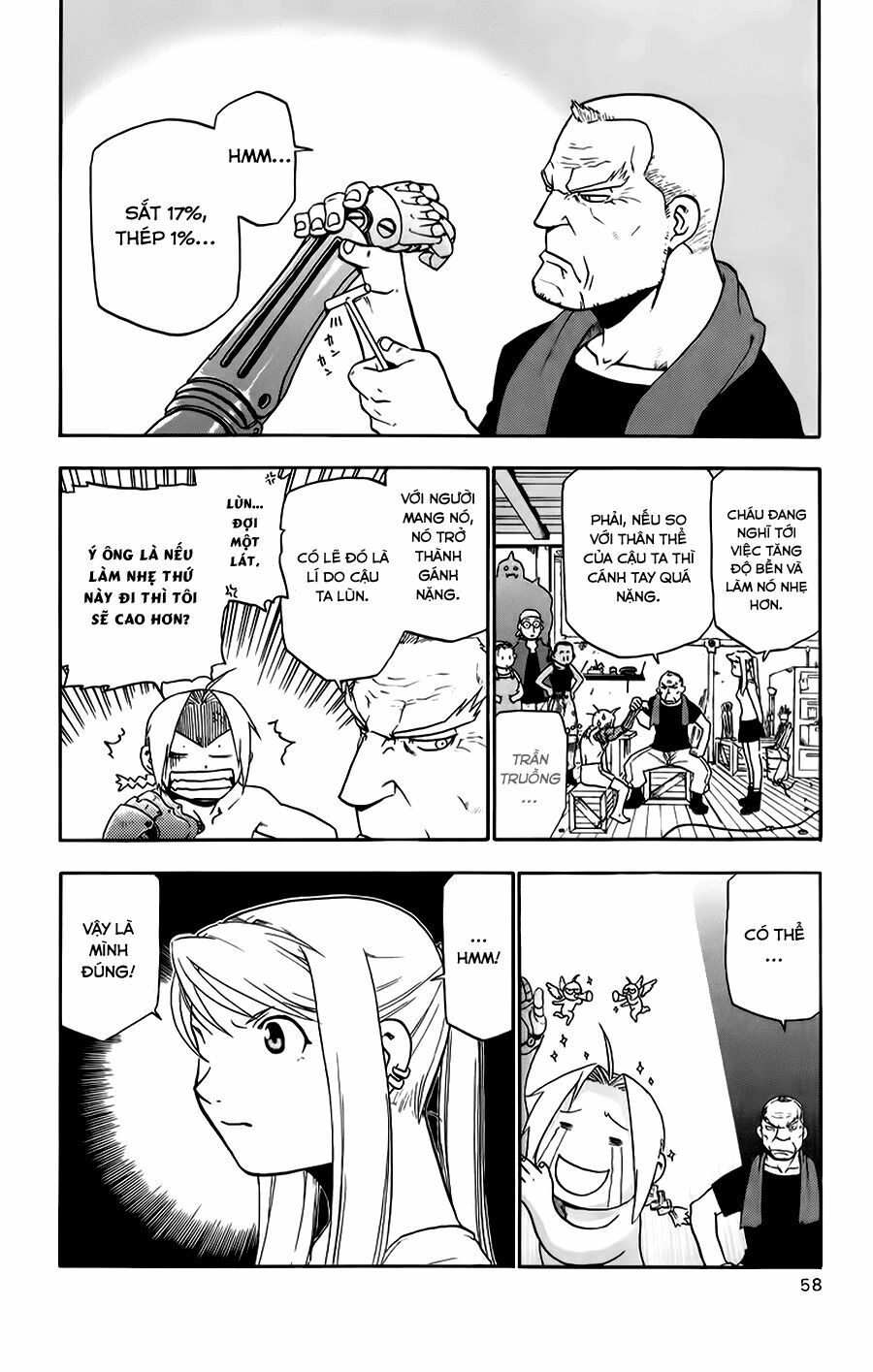 Giả Kim Thuật: Chapter 18
