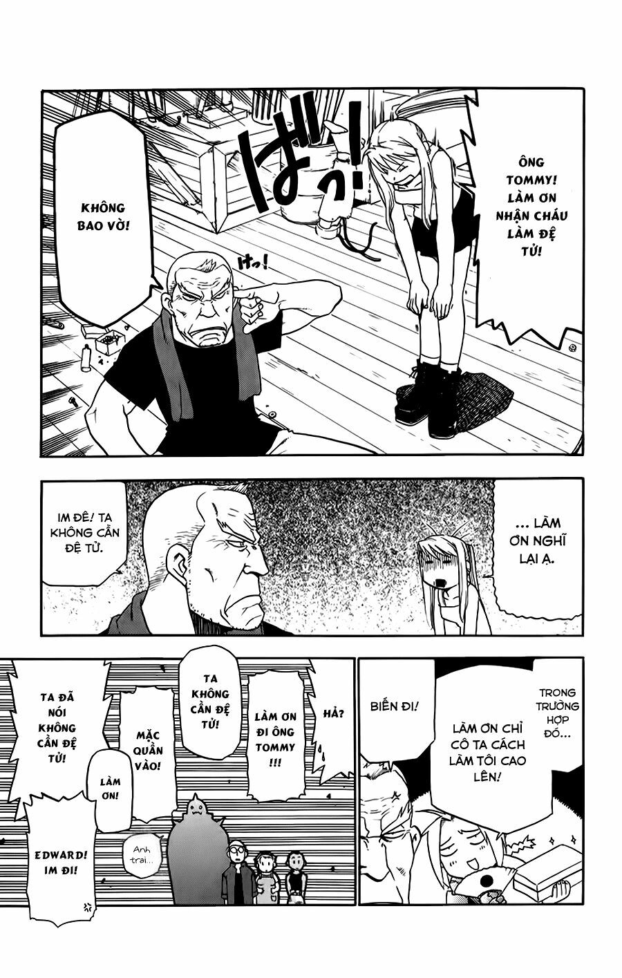 Giả Kim Thuật: Chapter 18